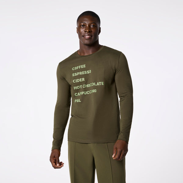 men's Spruce Fall Brews Supersoft - Longsleeve Underscrub