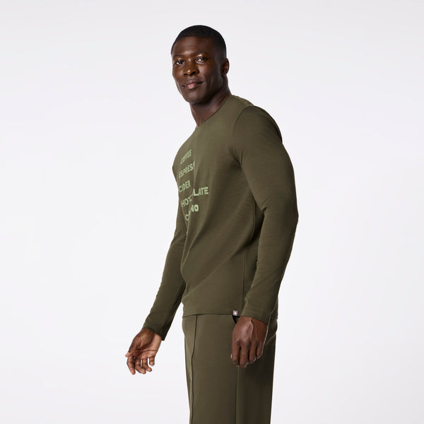 men's Spruce Fall Brews Supersoft - Longsleeve Underscrub