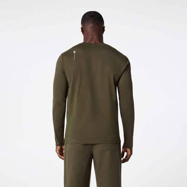 men's Spruce Fall Brews Supersoft - Longsleeve Underscrub