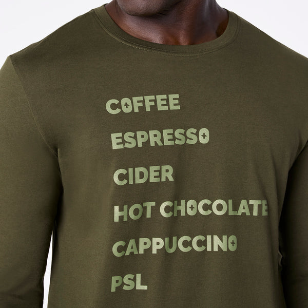 men's Spruce Fall Brews Supersoft - Longsleeve Underscrub