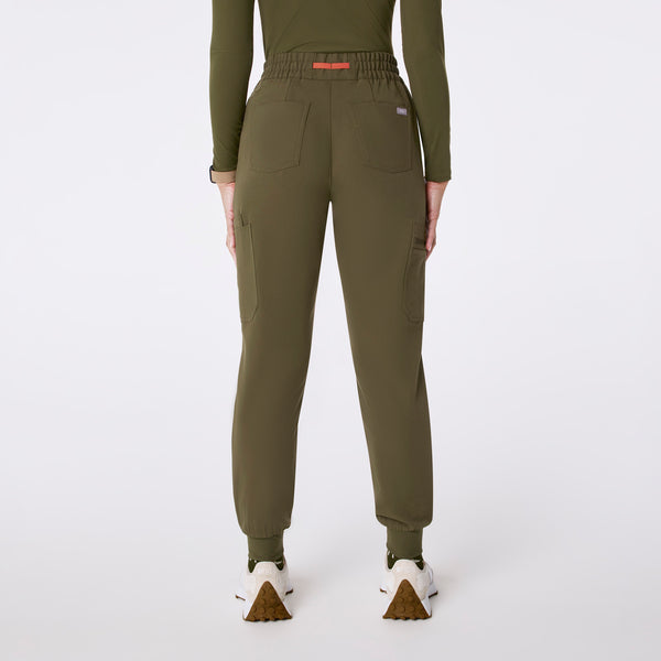 women's Spruce High Waisted Uman Relaxed - Tall Jogger Scrub Pant