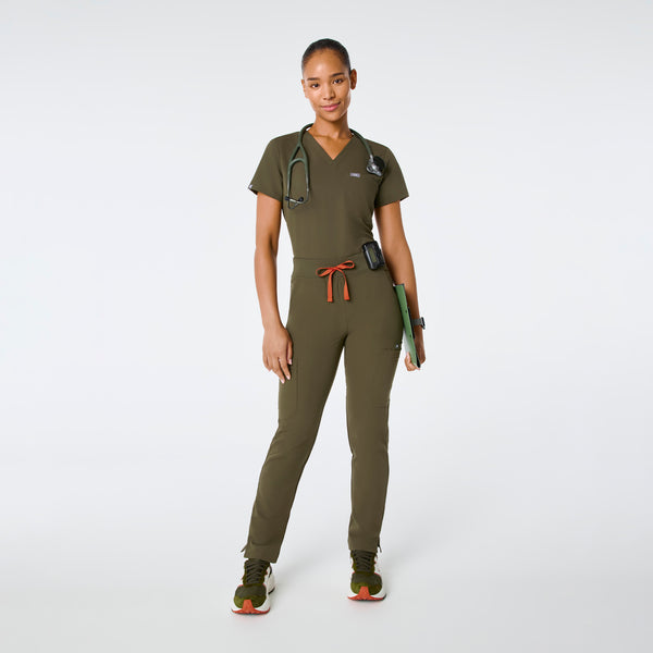 women's Spruce High Waisted Yola - Skinny Scrub Pant™