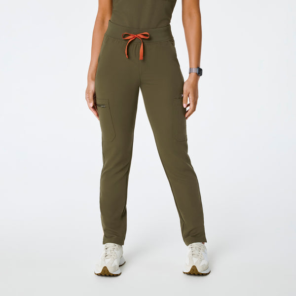 women's Spruce High Waisted Yola - Tall Skinny Scrub Pant™