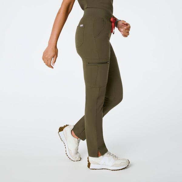 women's Spruce High Waisted Yola - Skinny Scrub Pant™