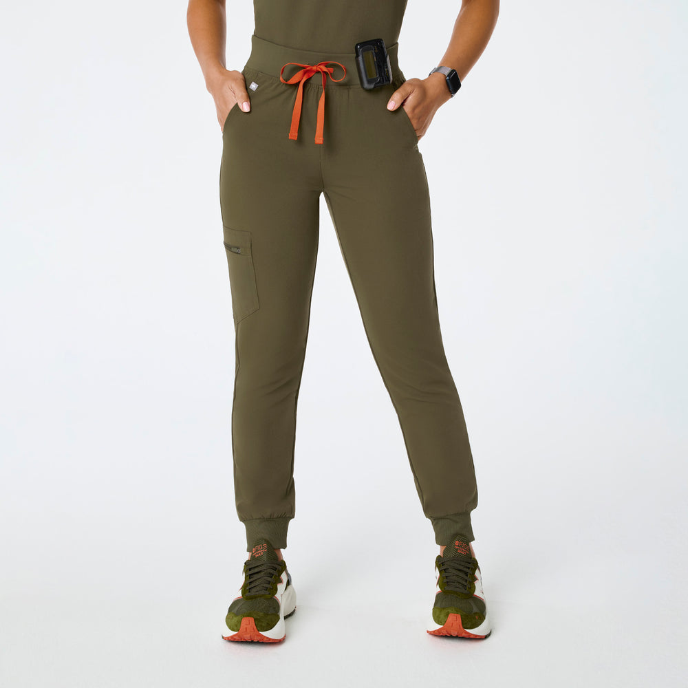 women's Spruce High Waisted Zamora - Jogger Scrub Pant™