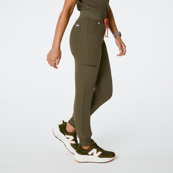 women's Spruce High Waisted Zamora - Tall Jogger Scrub Pant™
