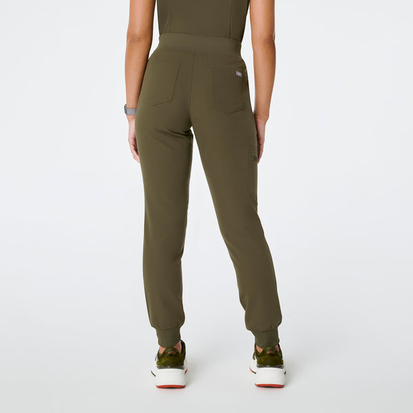 women's Spruce High Waisted Zamora - Tall Jogger Scrub Pant™