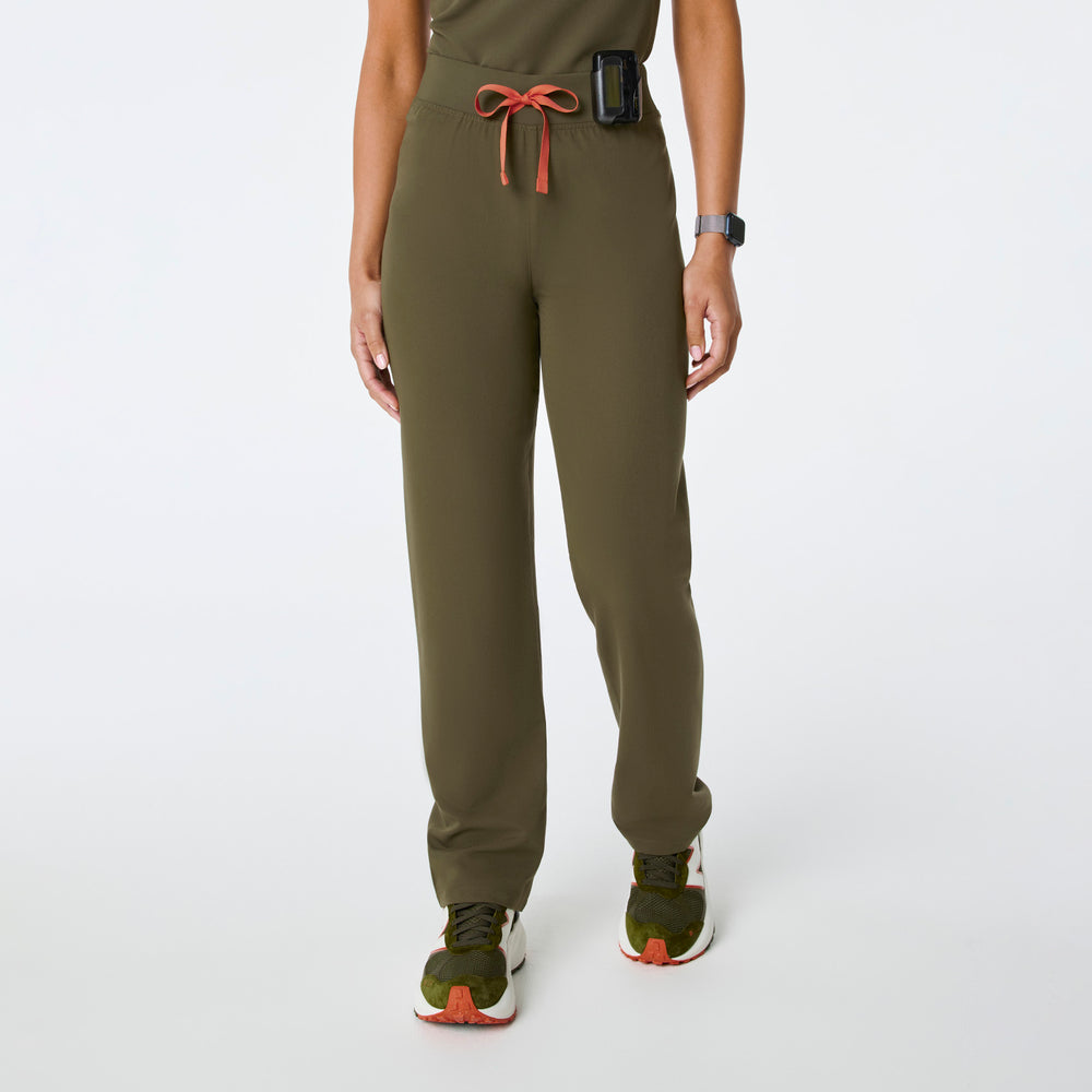 women's Spruce High Waisted Livingston - Basic Scrub Pant™