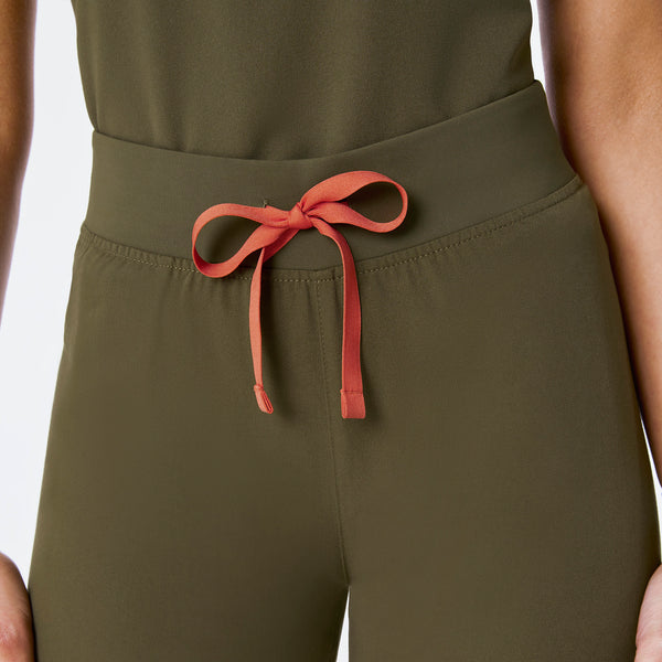 women's Spruce High Waisted Livingston - Petite Basic Scrub Pant™