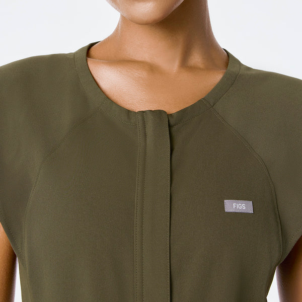 women's Spruce Layton Crewneck Wide Leg - ScrubJumpsuit™