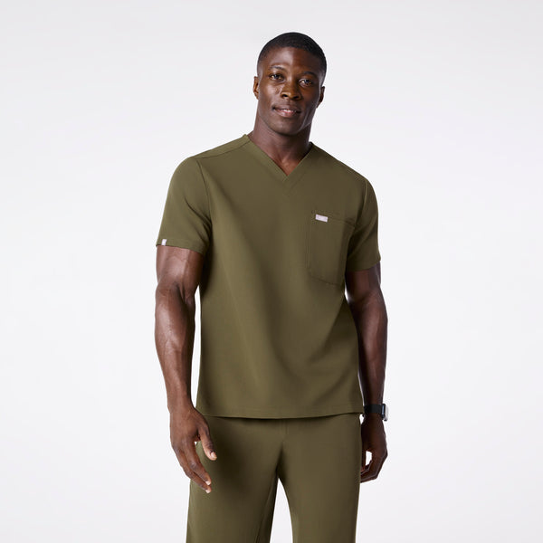 men's Spruce Leon - Three-Pocket Scrub Top™