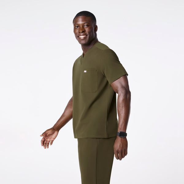 men's Spruce Leon - Three-Pocket Scrub Top™