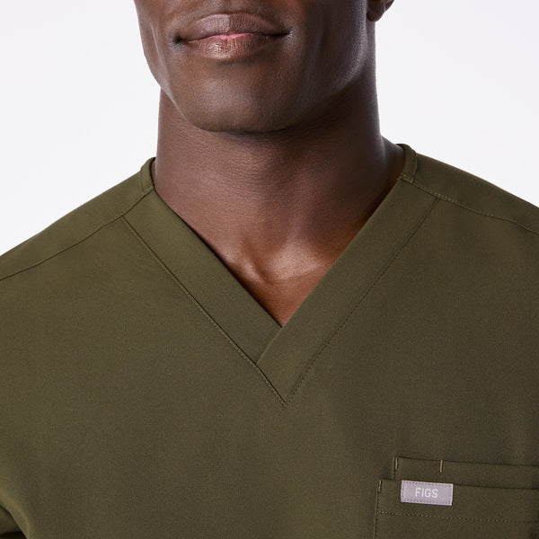 men's Spruce Leon - Three-Pocket Scrub Top™