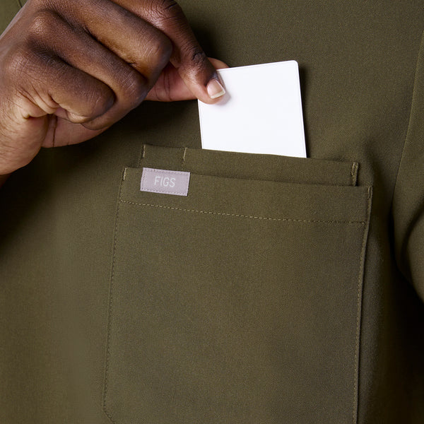 men's Spruce Leon - Three-Pocket Scrub Top™