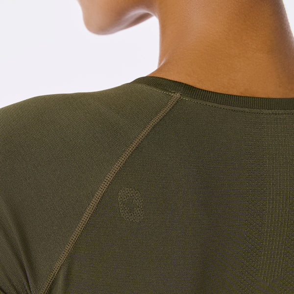 women's Ombre Spruce Salta Seamless - Longsleeve Underscrub