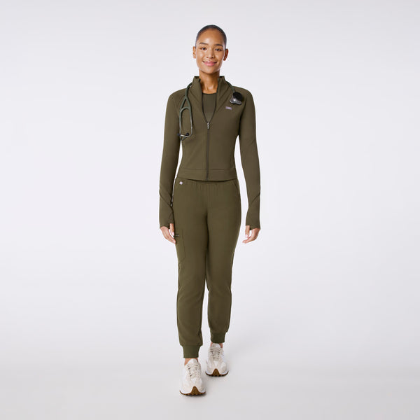 women's Spruce On-Shift ContourKnit Cropped Jacket™