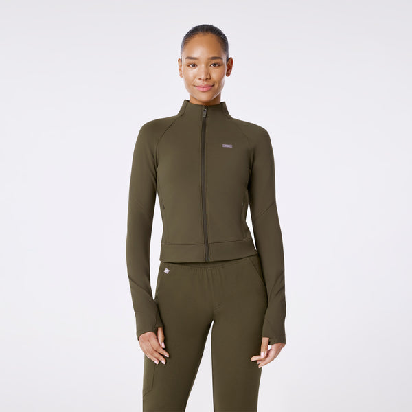 women's Spruce On-Shift ContourKnit Cropped Jacket™