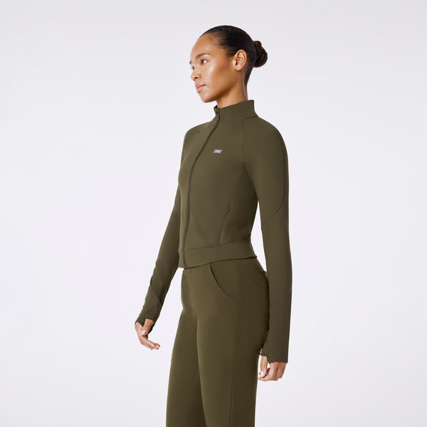 women's Spruce On-Shift ContourKnit Cropped Jacket™