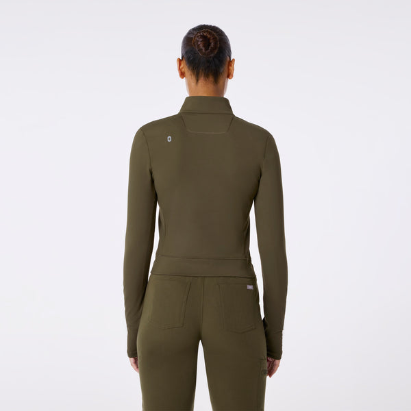 women's Spruce On-Shift ContourKnit Cropped Jacket™