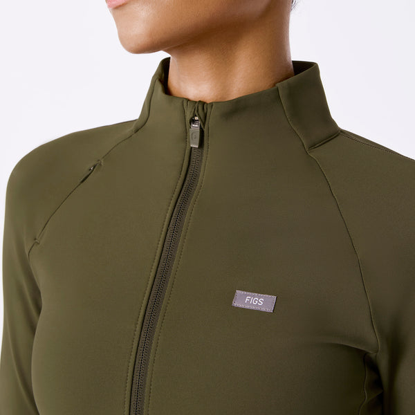 women's Spruce On-Shift ContourKnit Cropped Jacket™