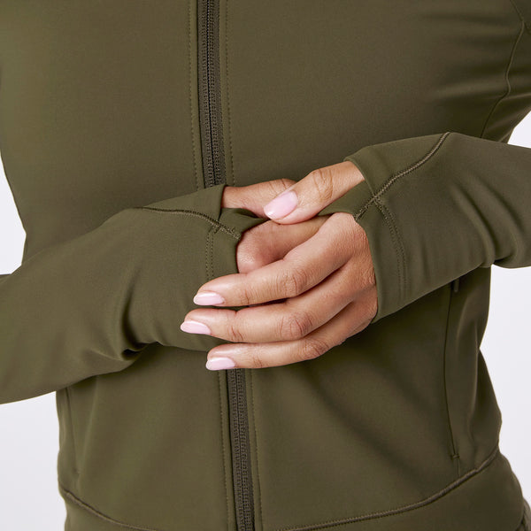 women's Spruce On-Shift ContourKnit Cropped Jacket™