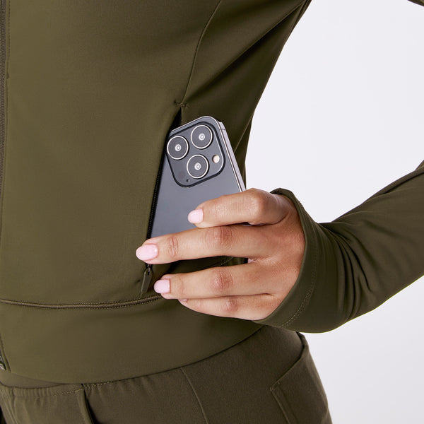 women's Spruce On-Shift ContourKnit Cropped Jacket™