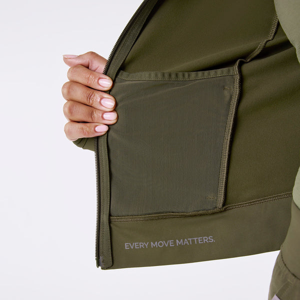 women's Spruce On-Shift ContourKnit Cropped Jacket™