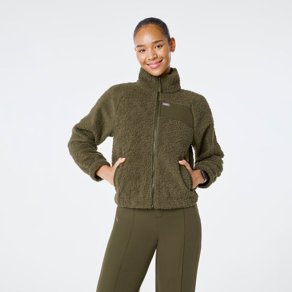 women's Spruce On-Shift High Pile - Bomber Jacket™