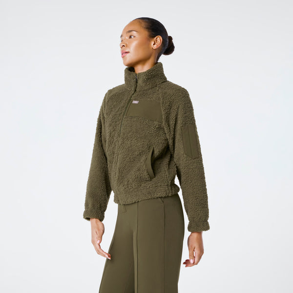 women's Spruce On-Shift High Pile - Bomber Jacket™