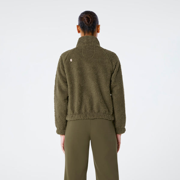 women's Spruce On-Shift High Pile - Bomber Jacket™