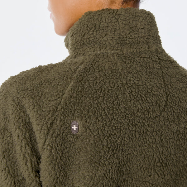 women's Spruce On-Shift High Pile - Bomber Jacket™