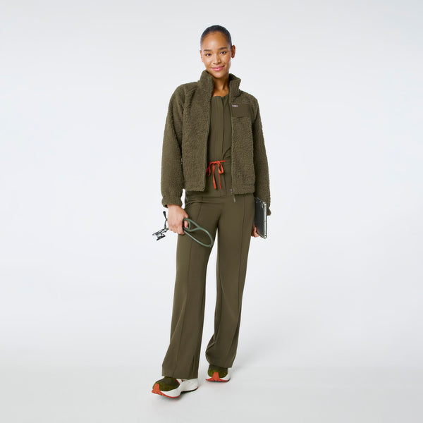 women's Spruce On-Shift High Pile - Bomber Jacket™
