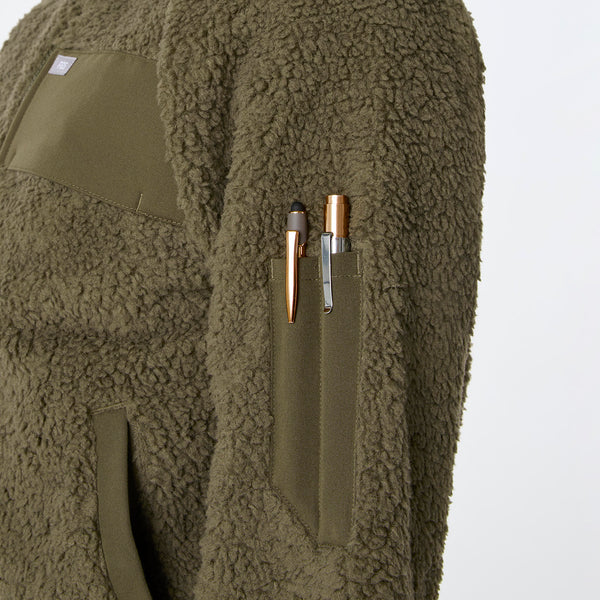 women's Spruce On-Shift High Pile - Bomber Jacket™