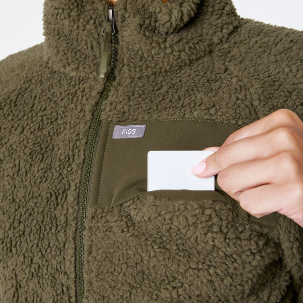 women's Spruce On-Shift High Pile - Bomber Jacket™