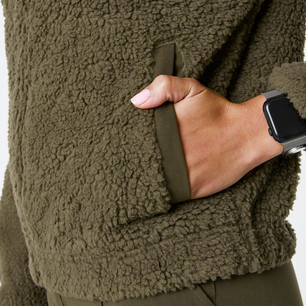 women's Spruce On-Shift High Pile - Bomber Jacket™