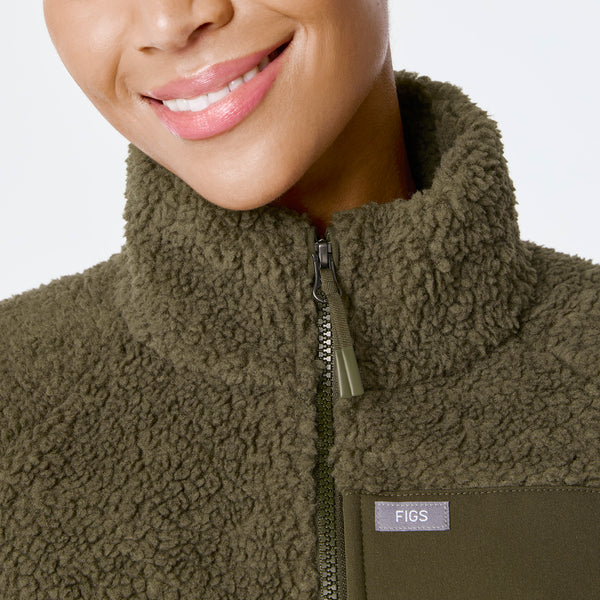 women's Spruce On-Shift High Pile - Bomber Jacket™