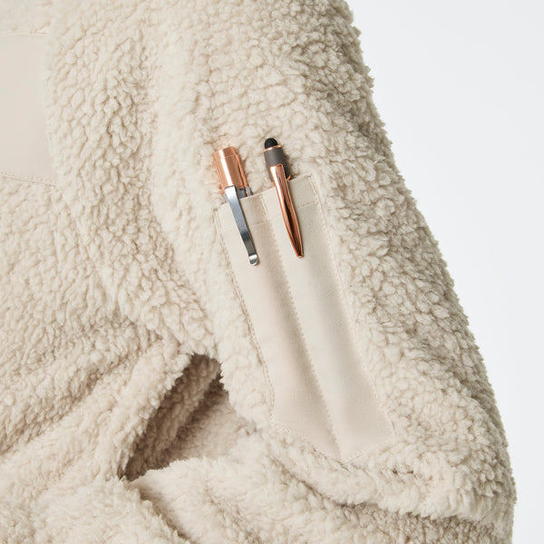 women's Bone On-Shift High Pile - Fleece Bomber Jacket™