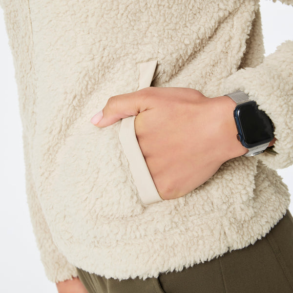 women's Bone On-Shift High Pile - Fleece Bomber Jacket™