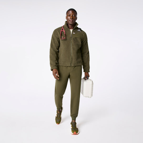 men's Spruce On Shift High Pile - Bomber Jacket™