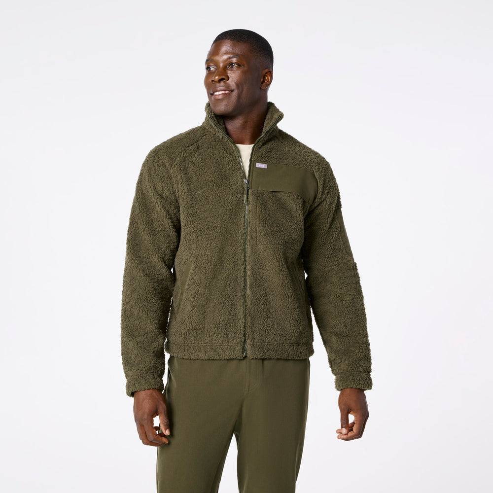 men's Spruce On Shift High Pile - Bomber Jacket™