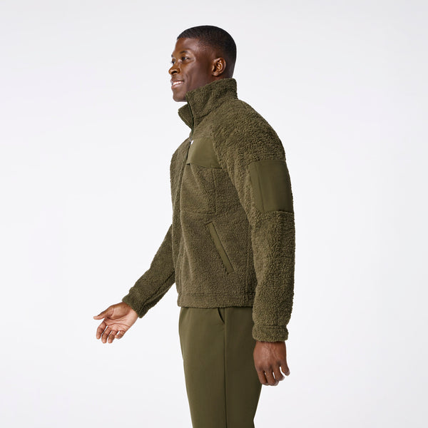 men's Spruce On Shift High Pile - Bomber Jacket™