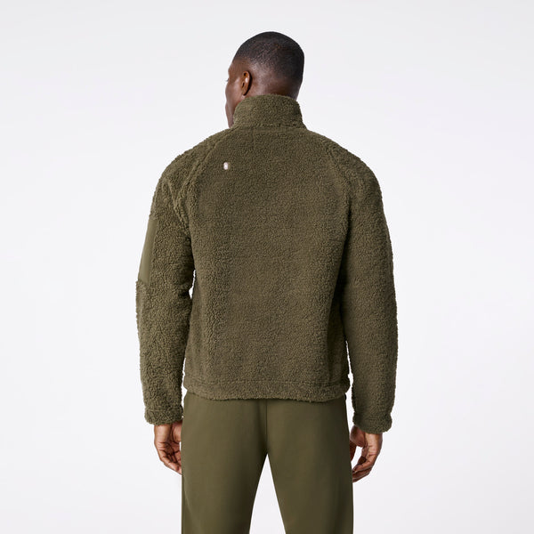 men's Spruce On Shift High Pile - Bomber Jacket™
