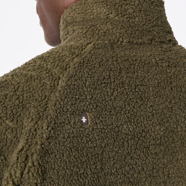 men's Spruce On Shift High Pile - Bomber Jacket™