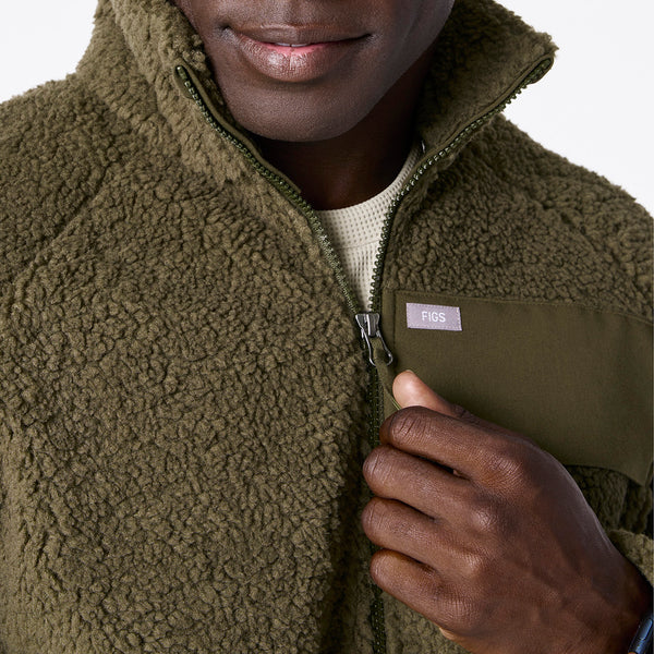 men's Spruce On Shift High Pile - Bomber Jacket™