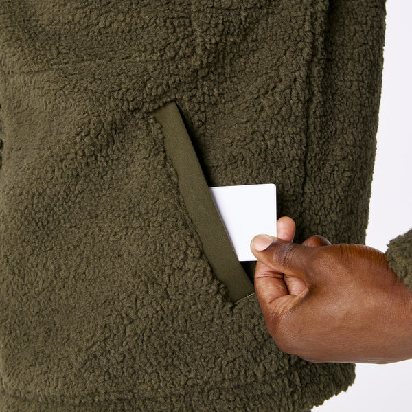 men's Spruce On Shift High Pile - Bomber Jacket™