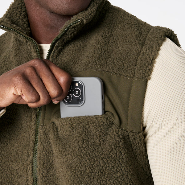 men's Spruce On-Shift High Pile Vest™