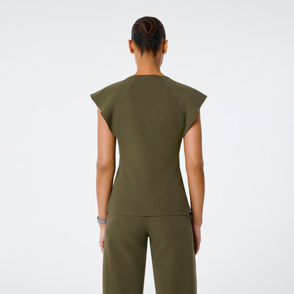 women's Spruce Orillia Slim Scoop Neck - Scrub Top