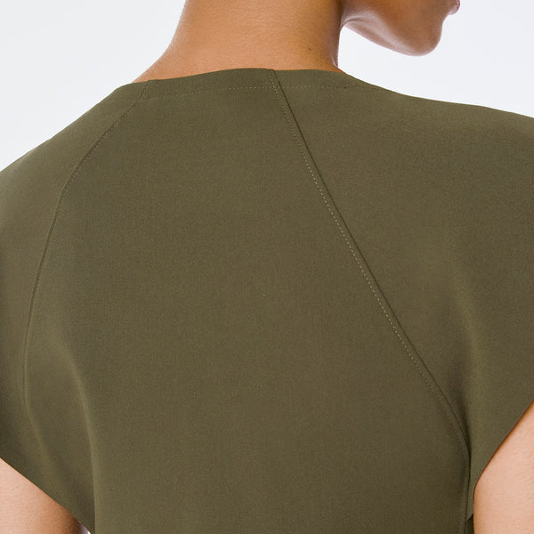 women's Spruce Orillia Slim Scoop Neck - Scrub Top