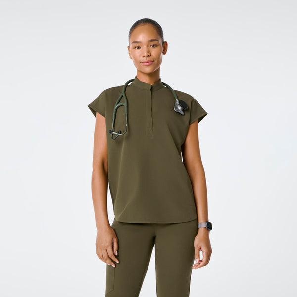 women's Spruce Rafaela - Oversized Scrub Top™
