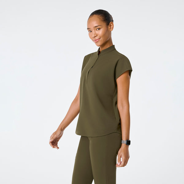 women's Spruce Rafaela - Oversized Scrub Top™